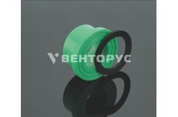 15522 Aquatherm Втулка с буртиком Fusiotherm green pipe 90 мм